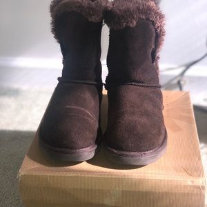 UGG Boots Chocolate Brown
